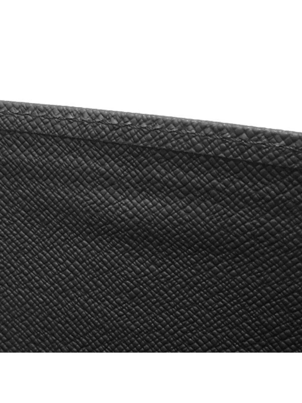Louis Vuitton Wallet Zippy Organizer NM Monogram Eclipse Gunmetal Round Fastener